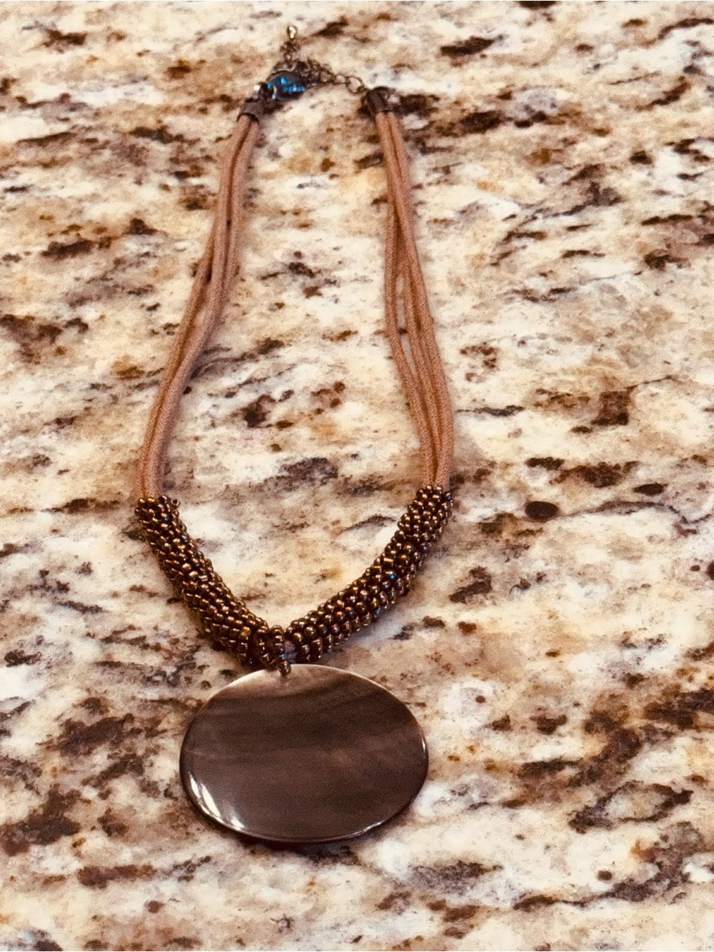 Lia Sophia Harvest  Necklace